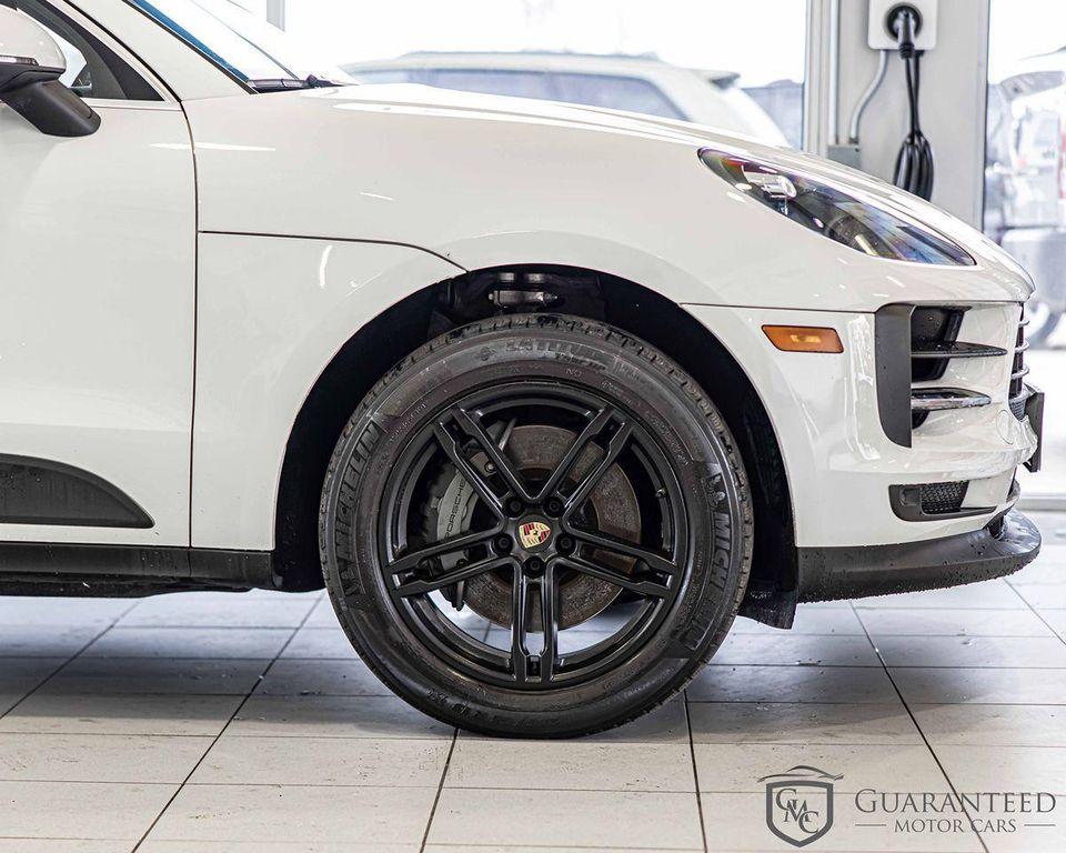 used 2021 Porsche Macan car, priced at $34,164