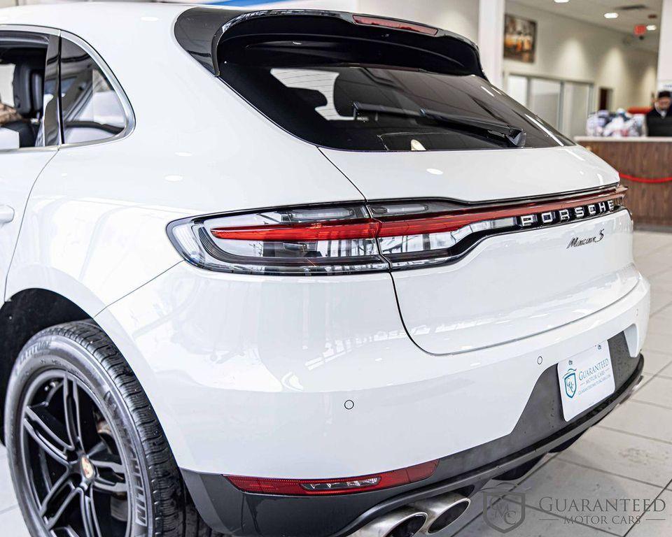 used 2021 Porsche Macan car, priced at $34,164