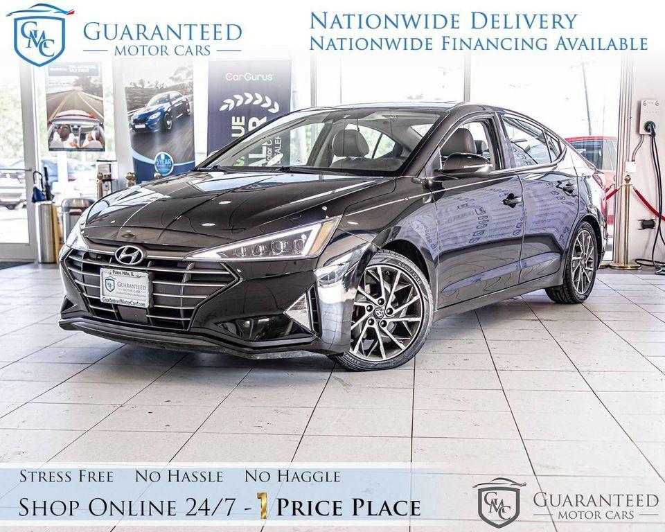 used 2019 Hyundai Elantra car, priced at $13,248