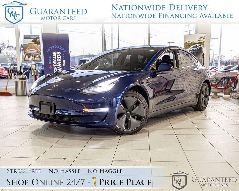 used 2020 Tesla Model 3 car, priced at $24,025