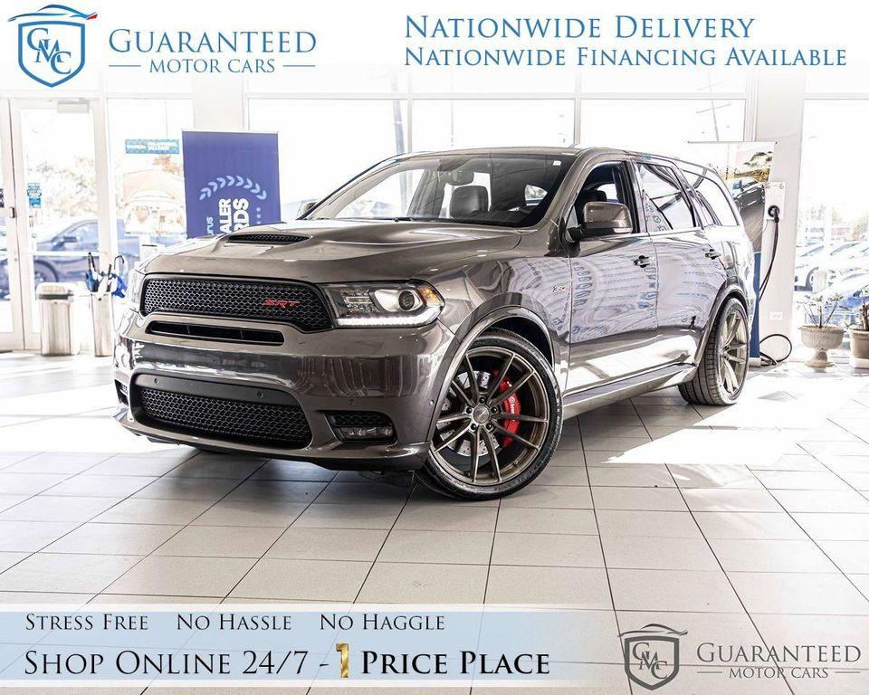 used 2020 Dodge Durango car, priced at $54,800
