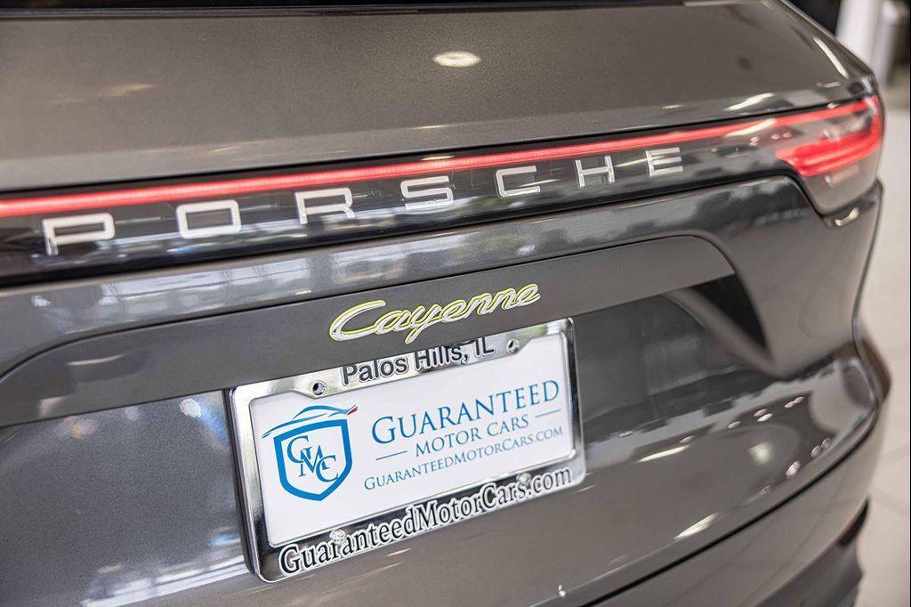 used 2021 Porsche Cayenne car, priced at $40,082