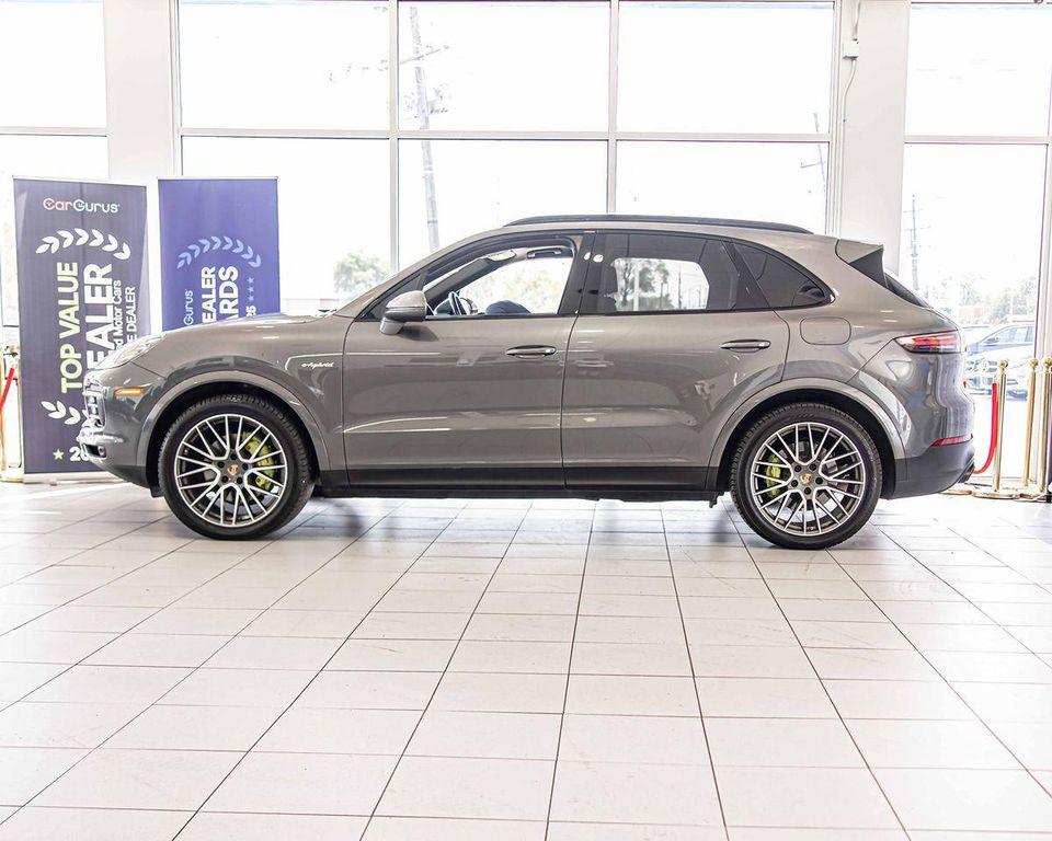 used 2021 Porsche Cayenne car, priced at $40,082