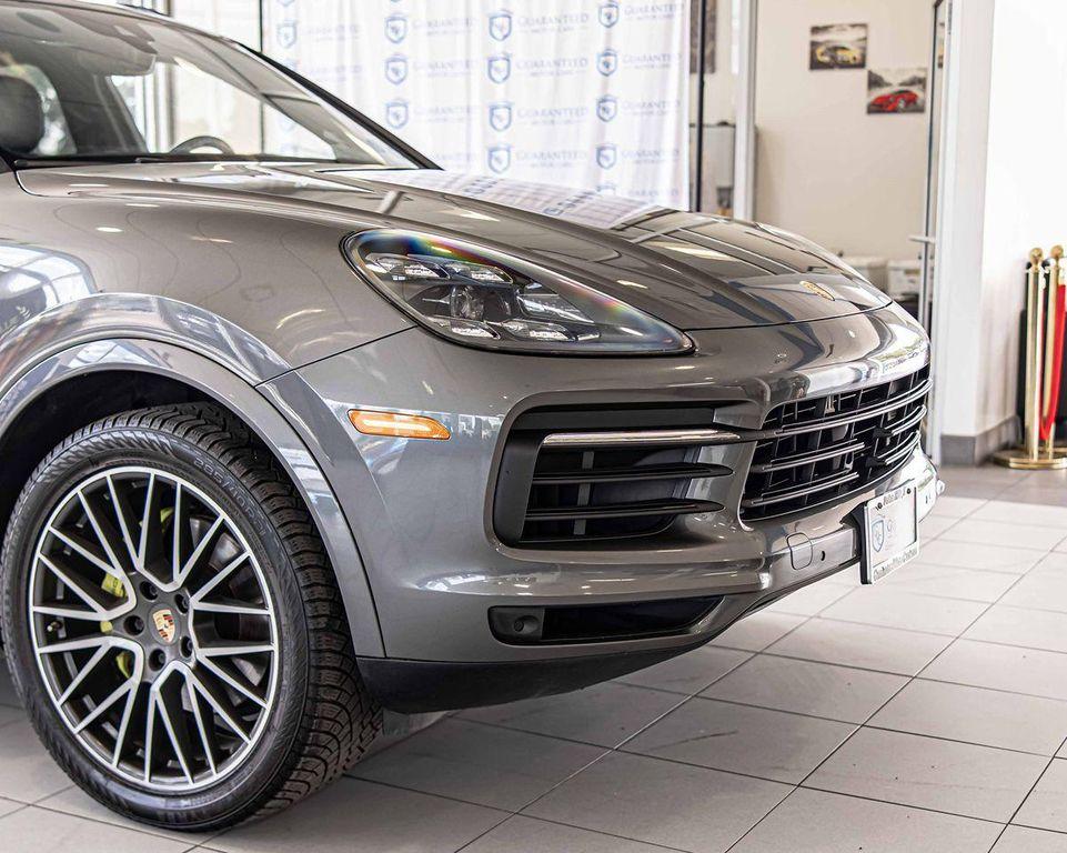 used 2021 Porsche Cayenne car, priced at $40,082