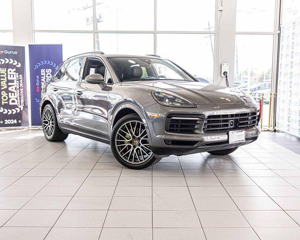 used 2021 Porsche Cayenne car, priced at $40,082