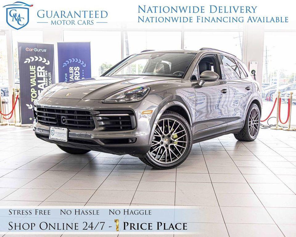 used 2021 Porsche Cayenne car, priced at $40,082