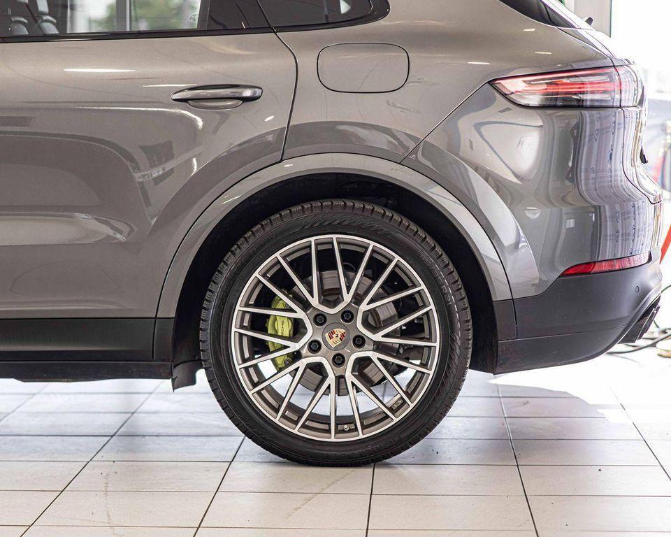 used 2021 Porsche Cayenne car, priced at $40,082