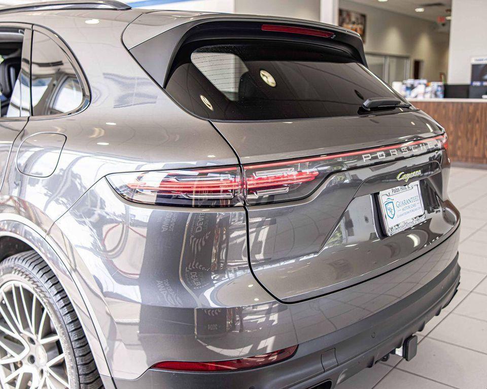 used 2021 Porsche Cayenne car, priced at $40,082