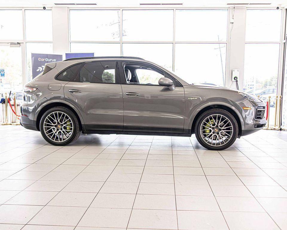 used 2021 Porsche Cayenne car, priced at $40,082