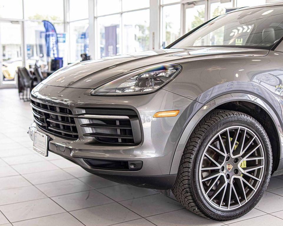 used 2021 Porsche Cayenne car, priced at $40,082