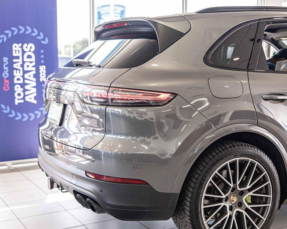 used 2021 Porsche Cayenne car, priced at $40,082