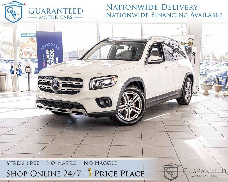 used 2021 Mercedes-Benz GLB 250 car, priced at $24,800