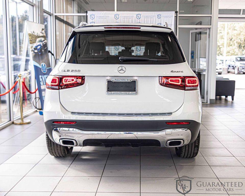 used 2021 Mercedes-Benz GLB 250 car, priced at $24,800