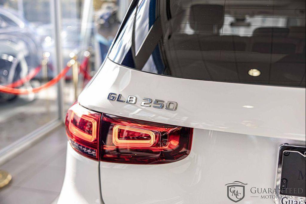 used 2021 Mercedes-Benz GLB 250 car, priced at $24,800
