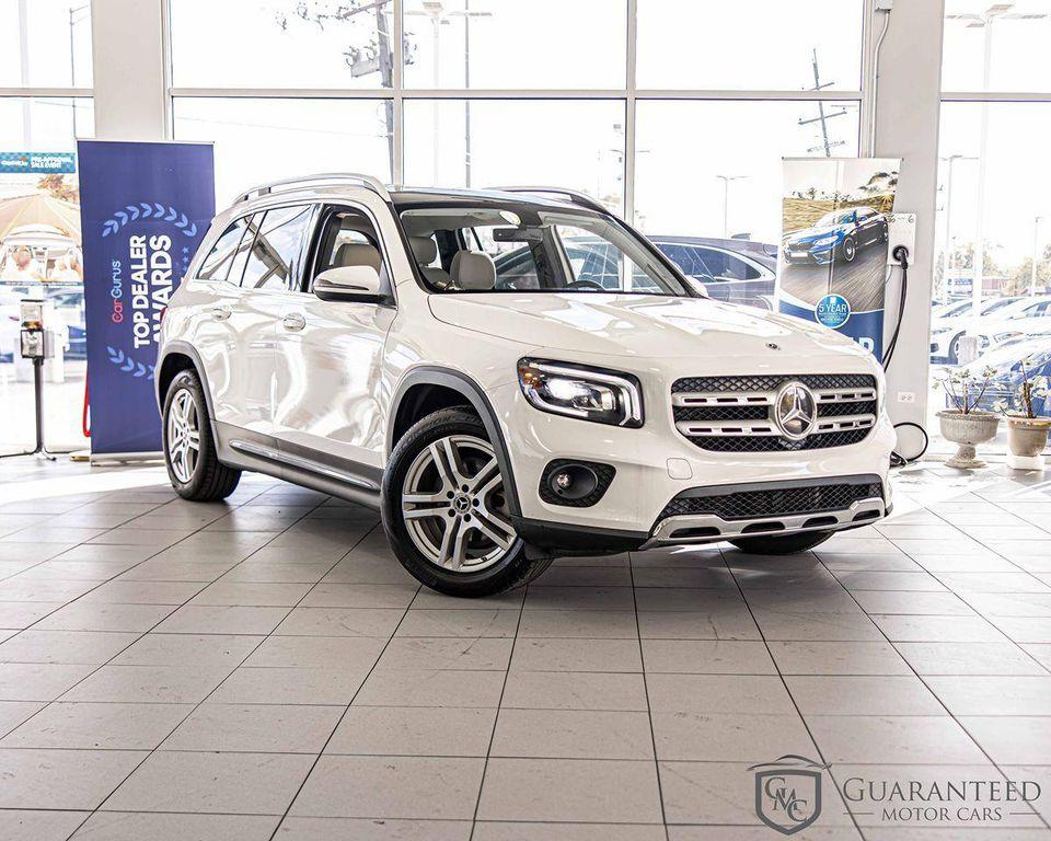 used 2021 Mercedes-Benz GLB 250 car, priced at $24,800