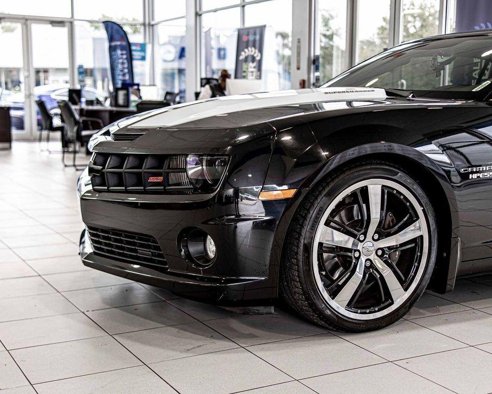 used 2011 Chevrolet Camaro car, priced at $29,300