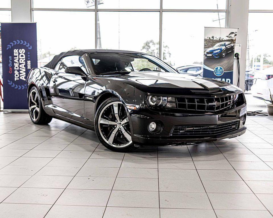 used 2011 Chevrolet Camaro car, priced at $29,300