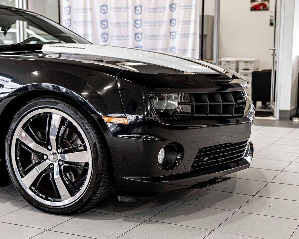 used 2011 Chevrolet Camaro car, priced at $29,300