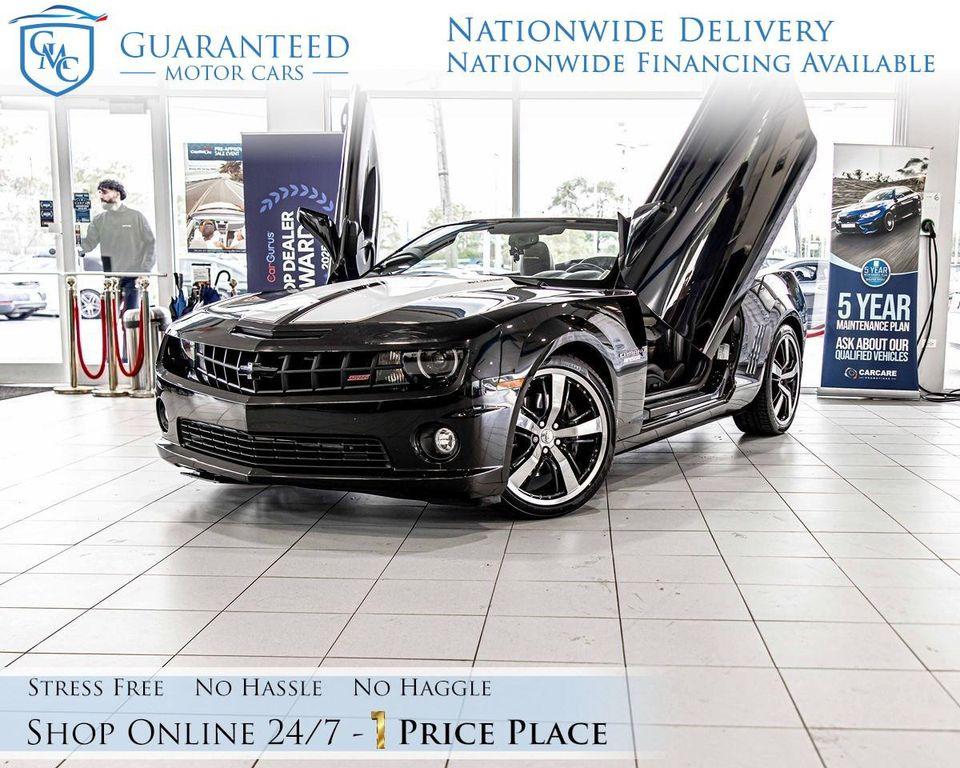 used 2011 Chevrolet Camaro car, priced at $29,300