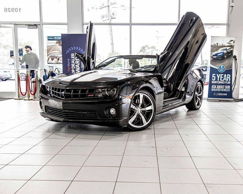 used 2011 Chevrolet Camaro car, priced at $29,300