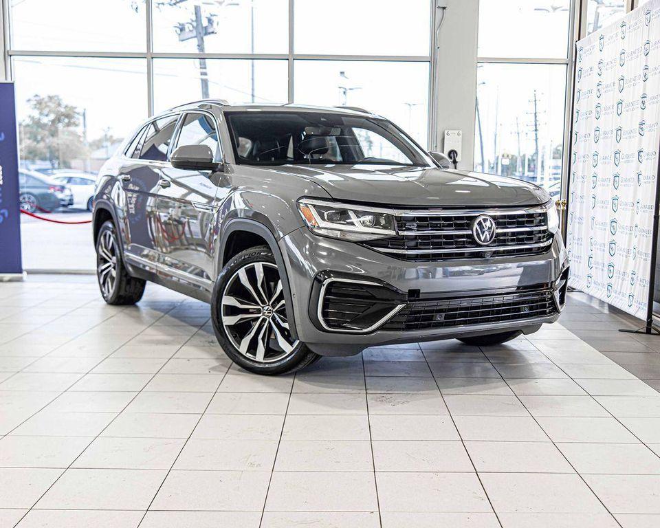 used 2022 Volkswagen Atlas Cross Sport car, priced at $23,699