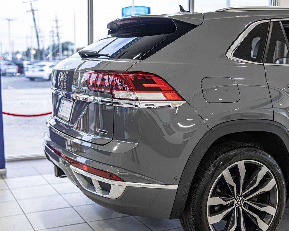 used 2022 Volkswagen Atlas Cross Sport car, priced at $23,699