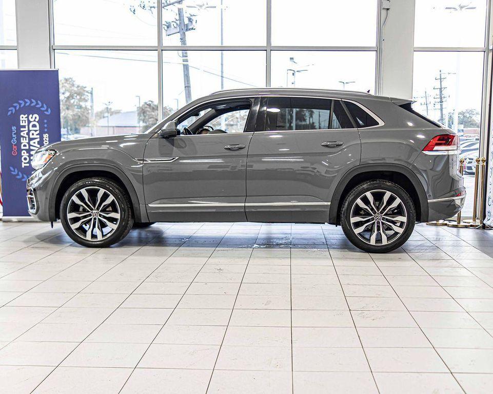 used 2022 Volkswagen Atlas Cross Sport car, priced at $23,699