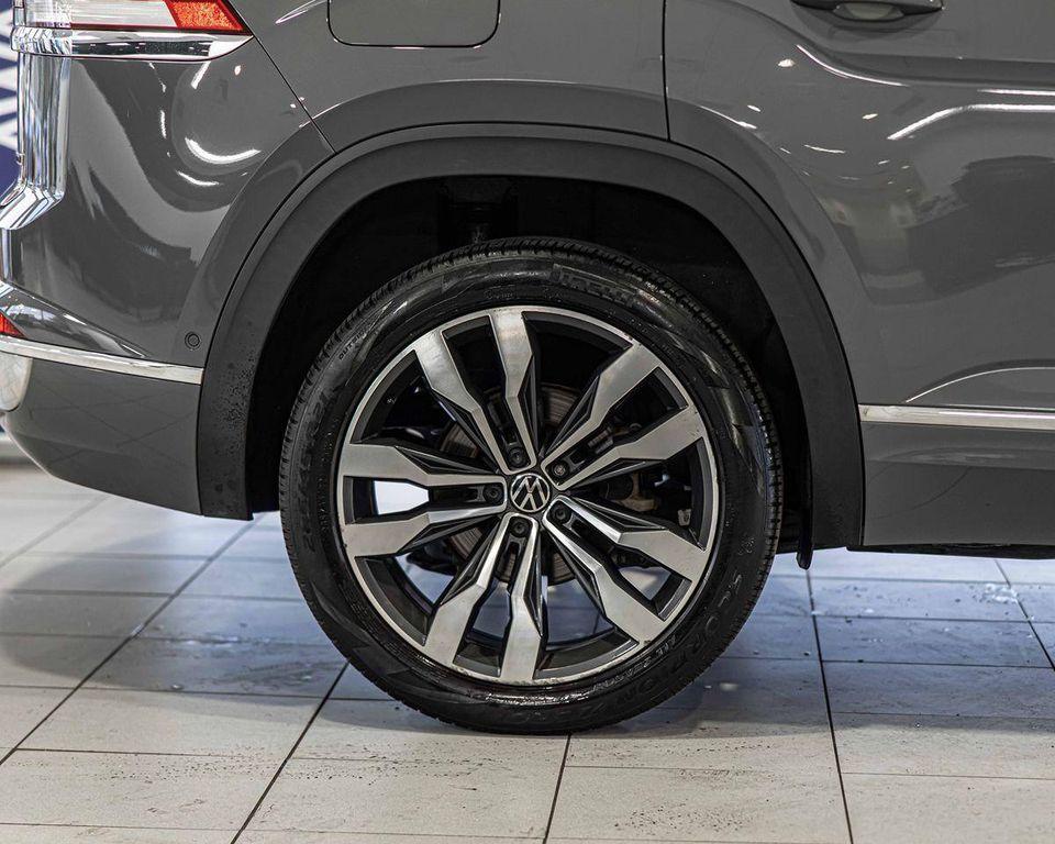 used 2022 Volkswagen Atlas Cross Sport car, priced at $23,699
