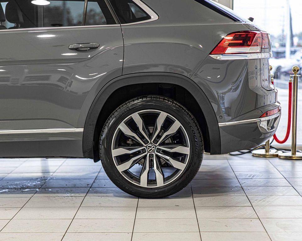 used 2022 Volkswagen Atlas Cross Sport car, priced at $23,699