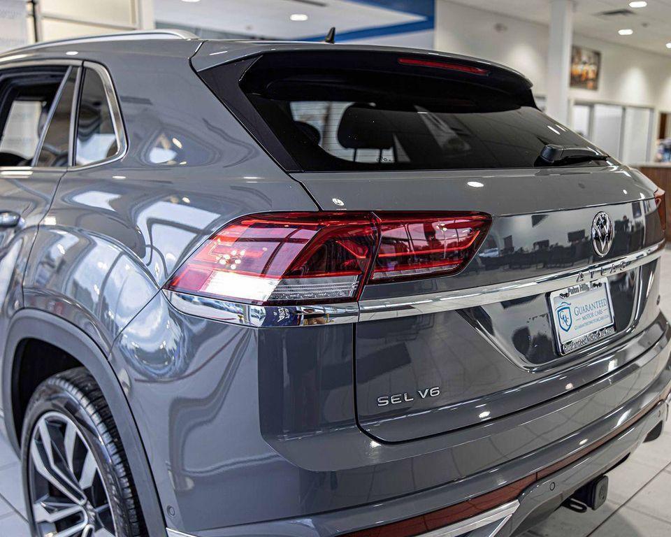 used 2022 Volkswagen Atlas Cross Sport car, priced at $23,699