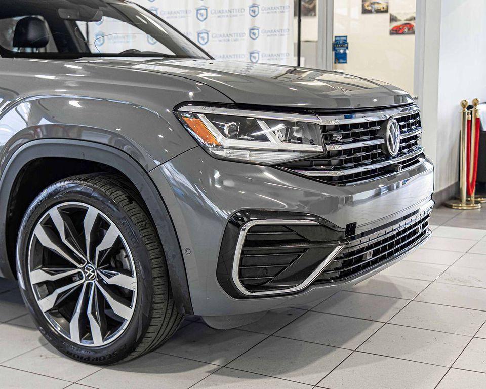 used 2022 Volkswagen Atlas Cross Sport car, priced at $23,699