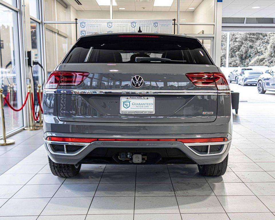 used 2022 Volkswagen Atlas Cross Sport car, priced at $23,699
