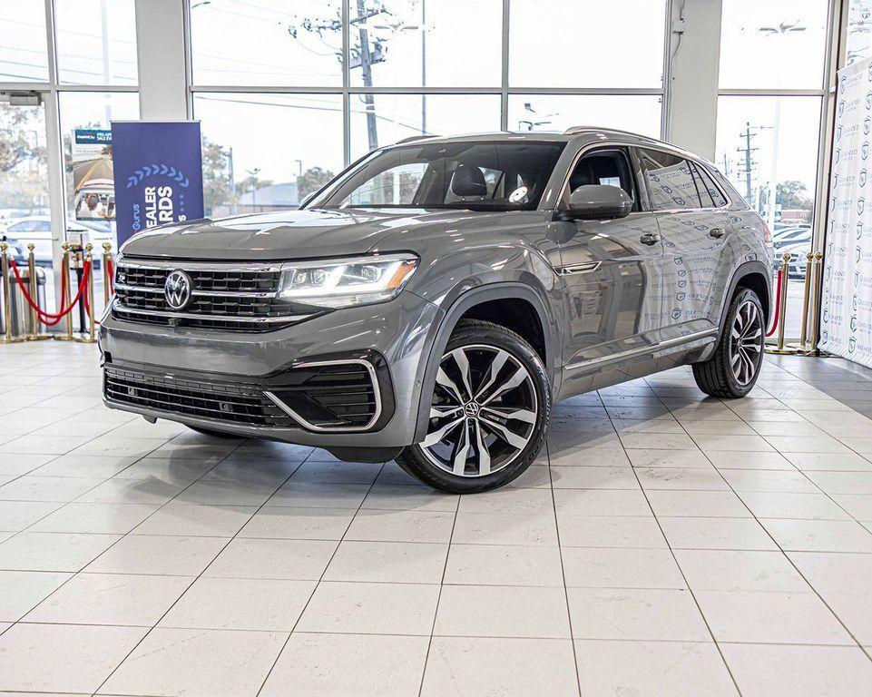 used 2022 Volkswagen Atlas Cross Sport car, priced at $23,699
