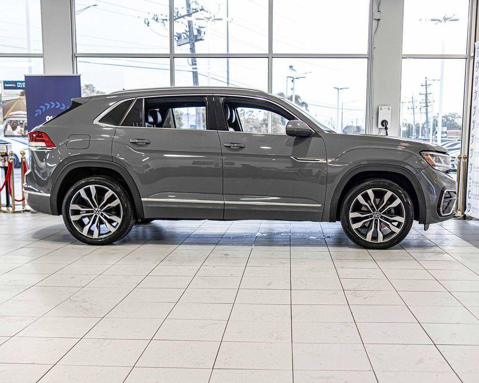used 2022 Volkswagen Atlas Cross Sport car, priced at $23,699