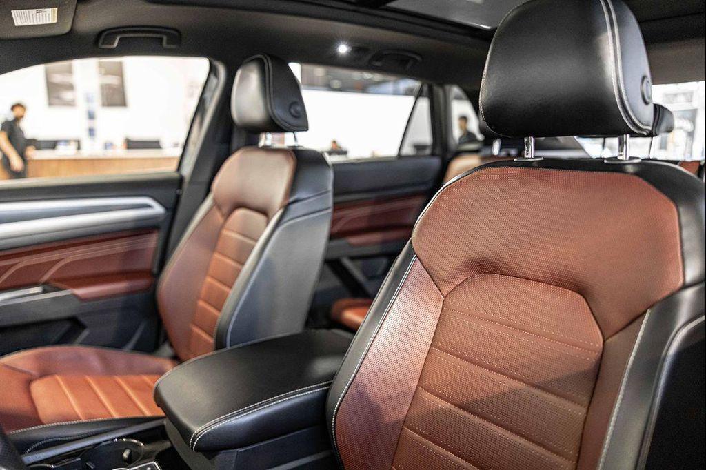 used 2022 Volkswagen Atlas Cross Sport car, priced at $23,699