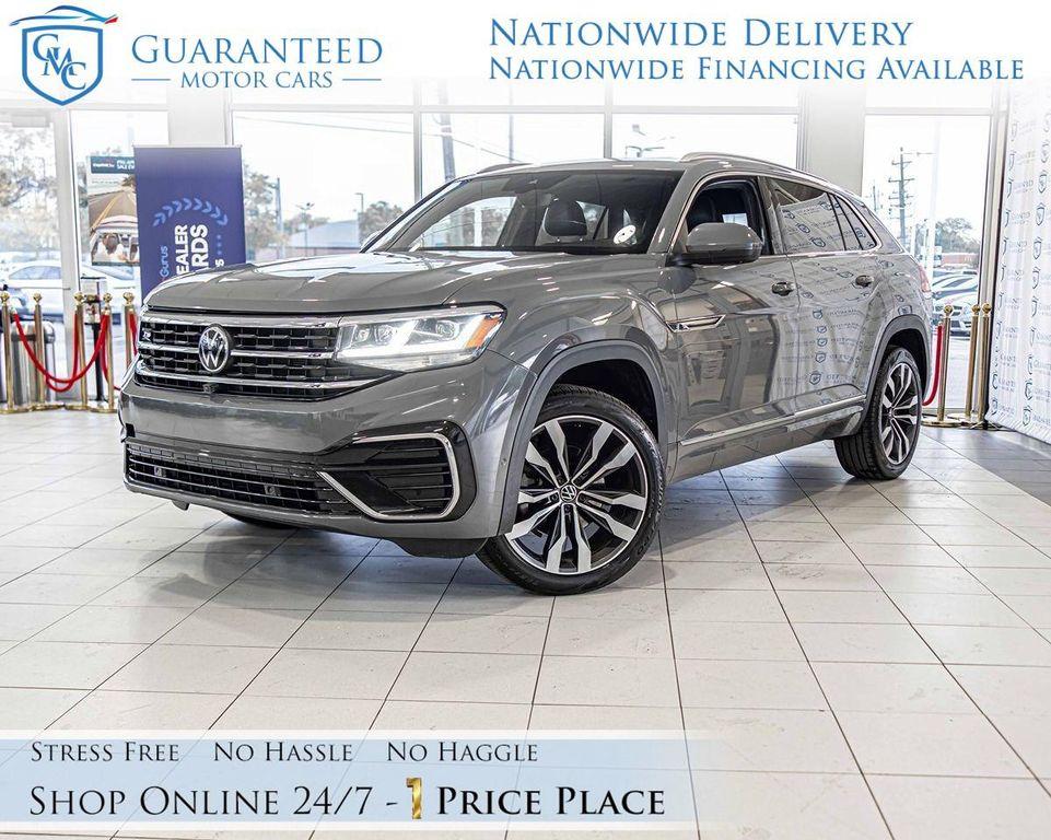 used 2022 Volkswagen Atlas Cross Sport car, priced at $23,699