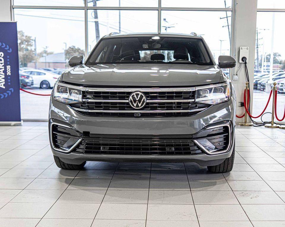used 2022 Volkswagen Atlas Cross Sport car, priced at $23,699