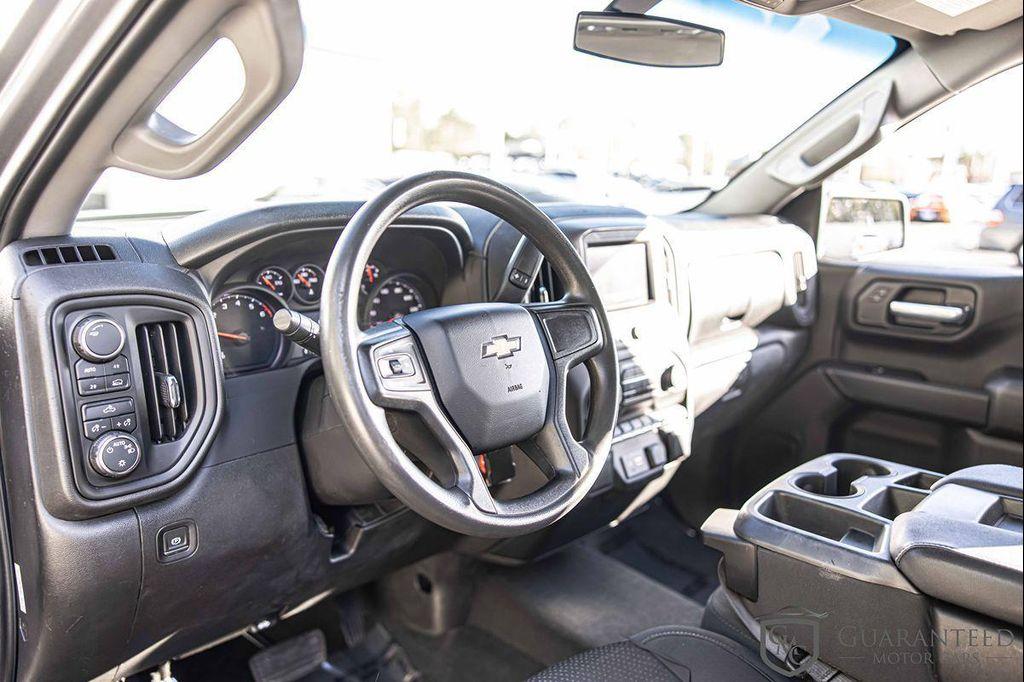 used 2021 Chevrolet Silverado 1500 car, priced at $25,480