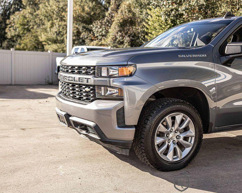 used 2021 Chevrolet Silverado 1500 car, priced at $25,480