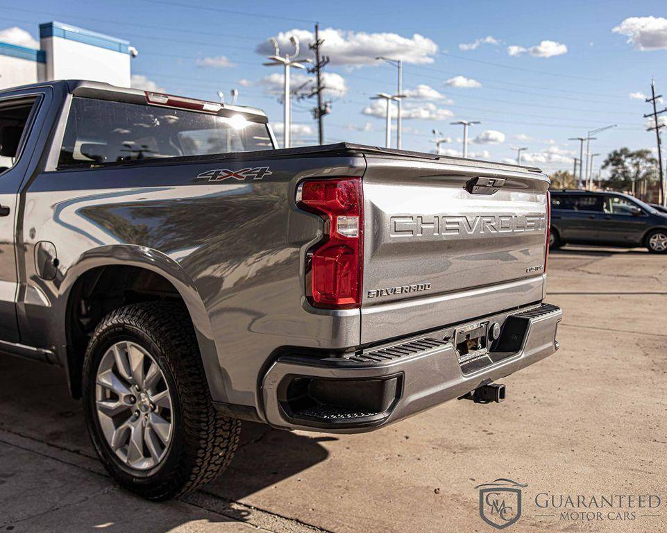 used 2021 Chevrolet Silverado 1500 car, priced at $25,480