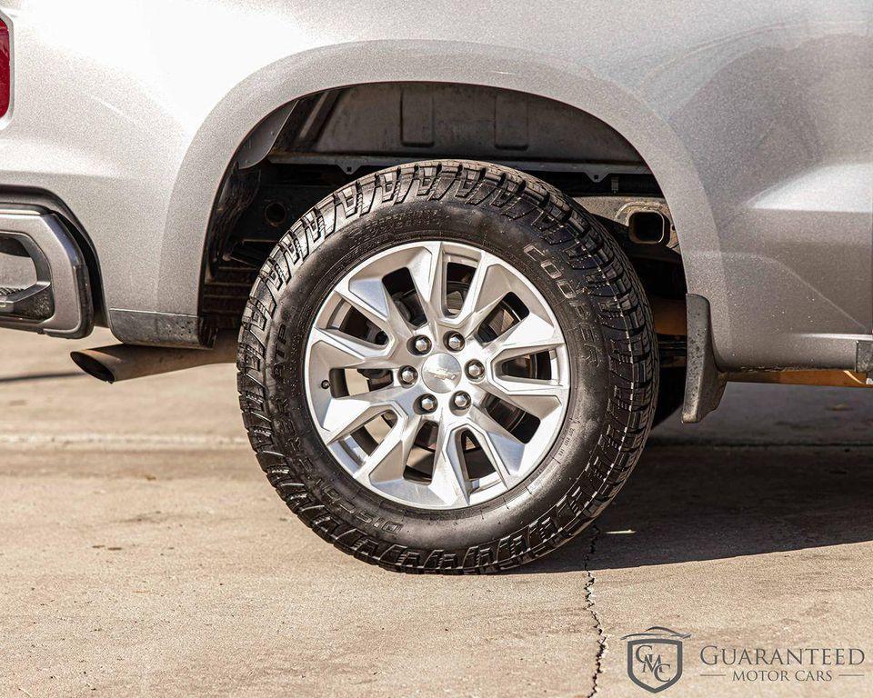 used 2021 Chevrolet Silverado 1500 car, priced at $25,480