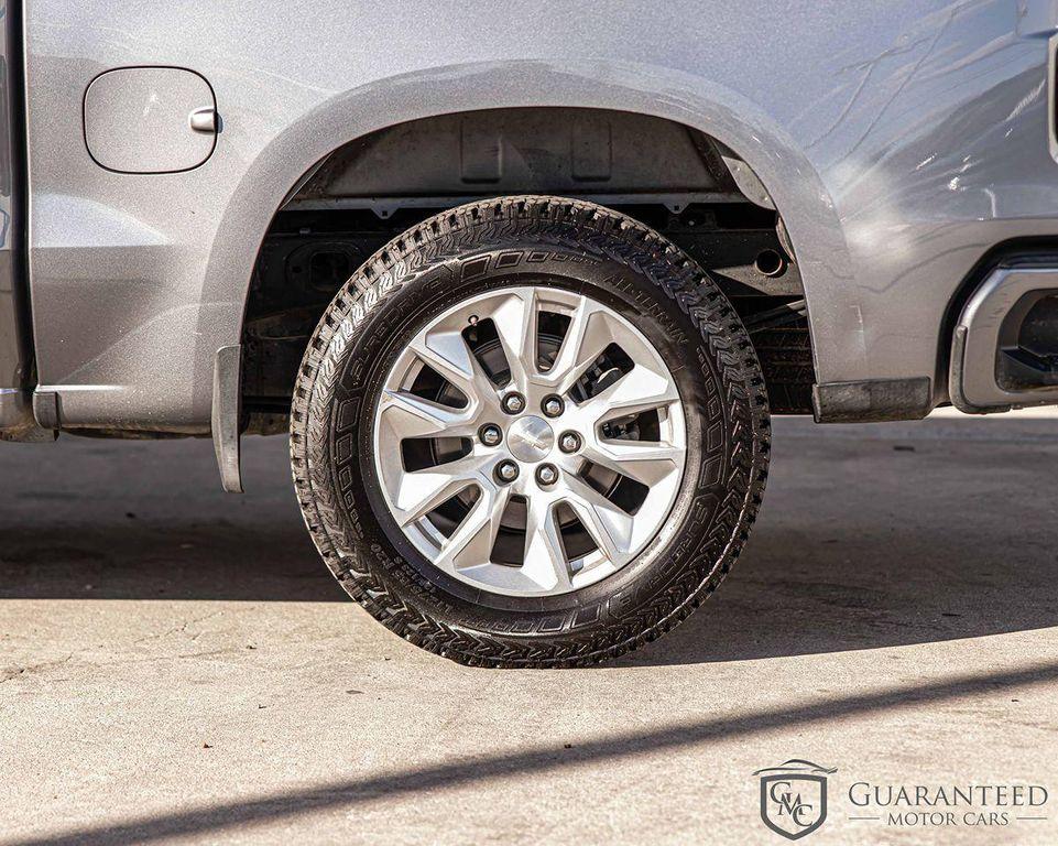 used 2021 Chevrolet Silverado 1500 car, priced at $25,480