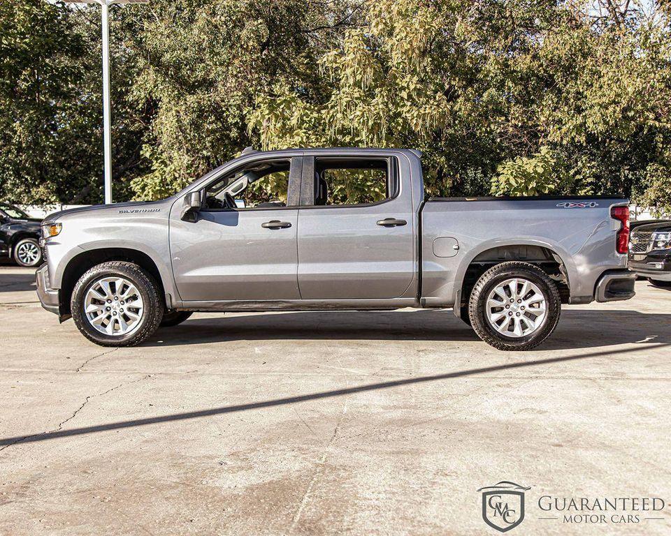 used 2021 Chevrolet Silverado 1500 car, priced at $25,480