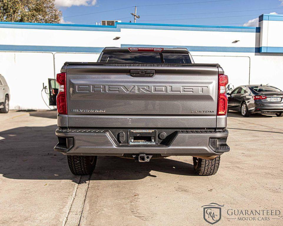used 2021 Chevrolet Silverado 1500 car, priced at $25,480