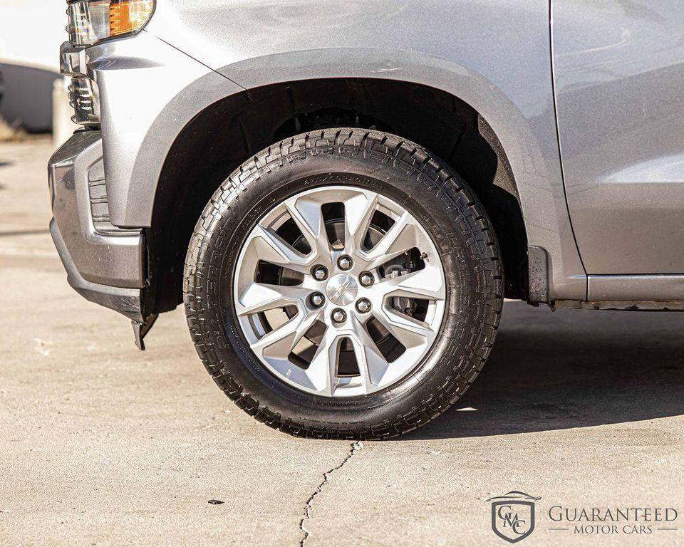 used 2021 Chevrolet Silverado 1500 car, priced at $25,480