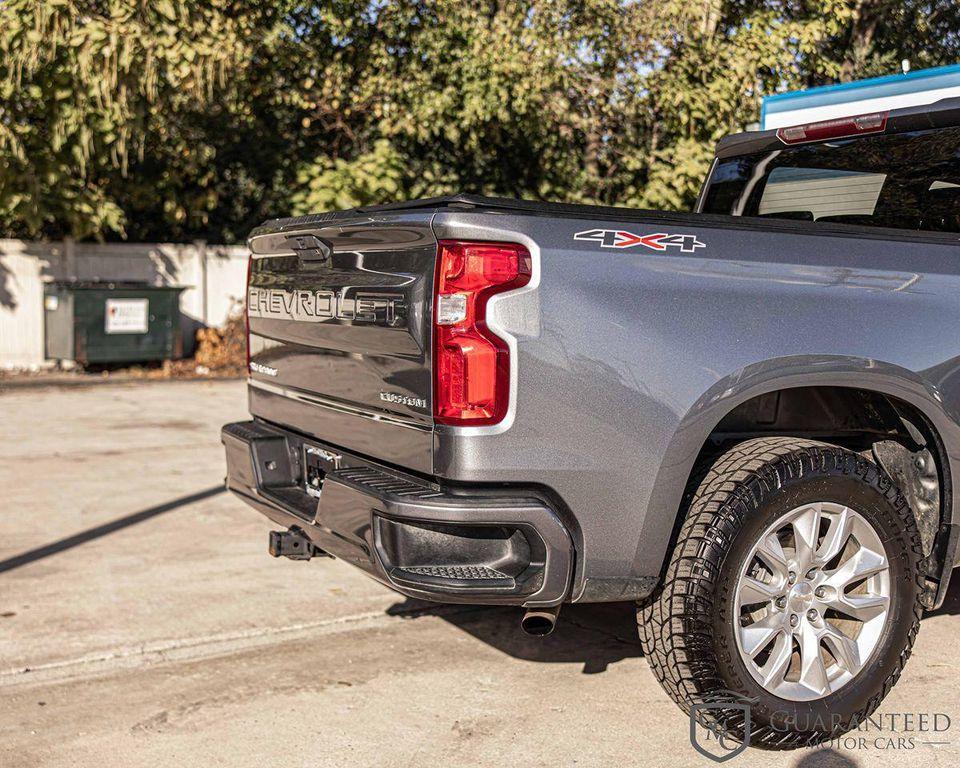 used 2021 Chevrolet Silverado 1500 car, priced at $25,480