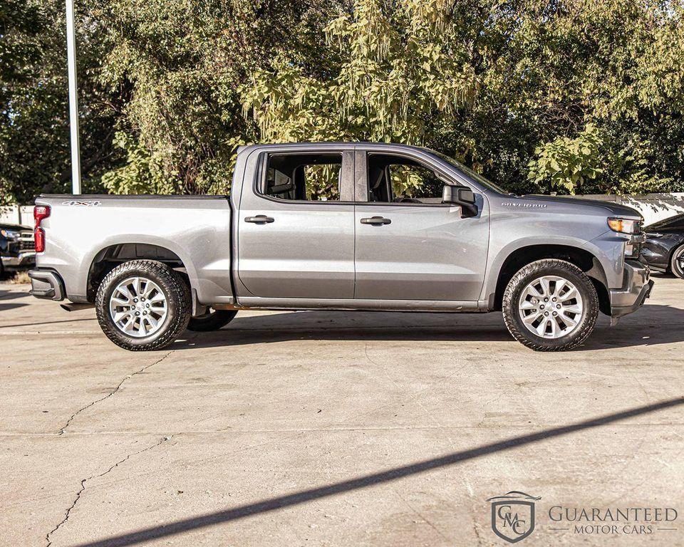 used 2021 Chevrolet Silverado 1500 car, priced at $25,480