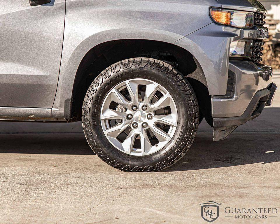used 2021 Chevrolet Silverado 1500 car, priced at $25,480