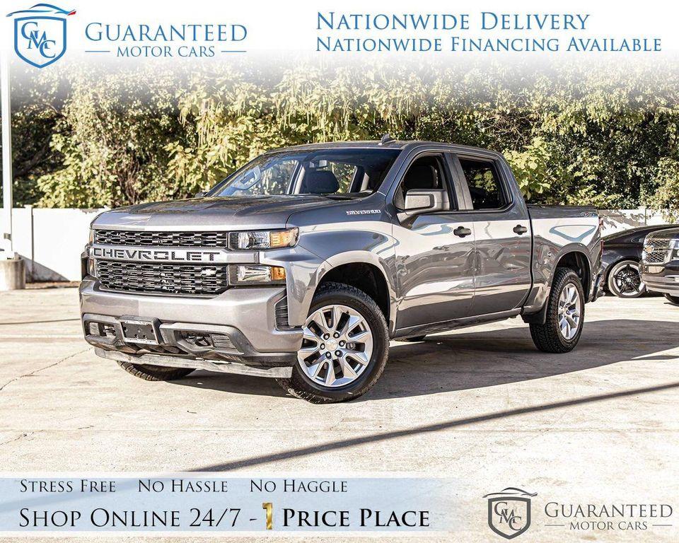 used 2021 Chevrolet Silverado 1500 car, priced at $25,480