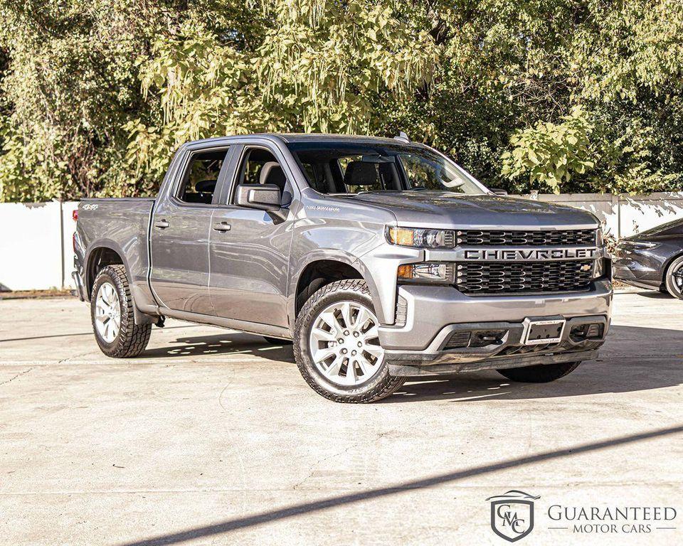 used 2021 Chevrolet Silverado 1500 car, priced at $25,480